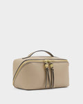 Katie Loxton Soho Medium Make Up/Wash Bag Light Taupe