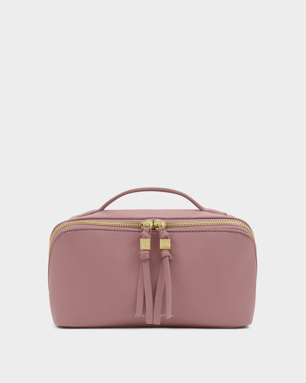 Katie Loxton Soho Medium Make Up/Wash Bag Deep Rose