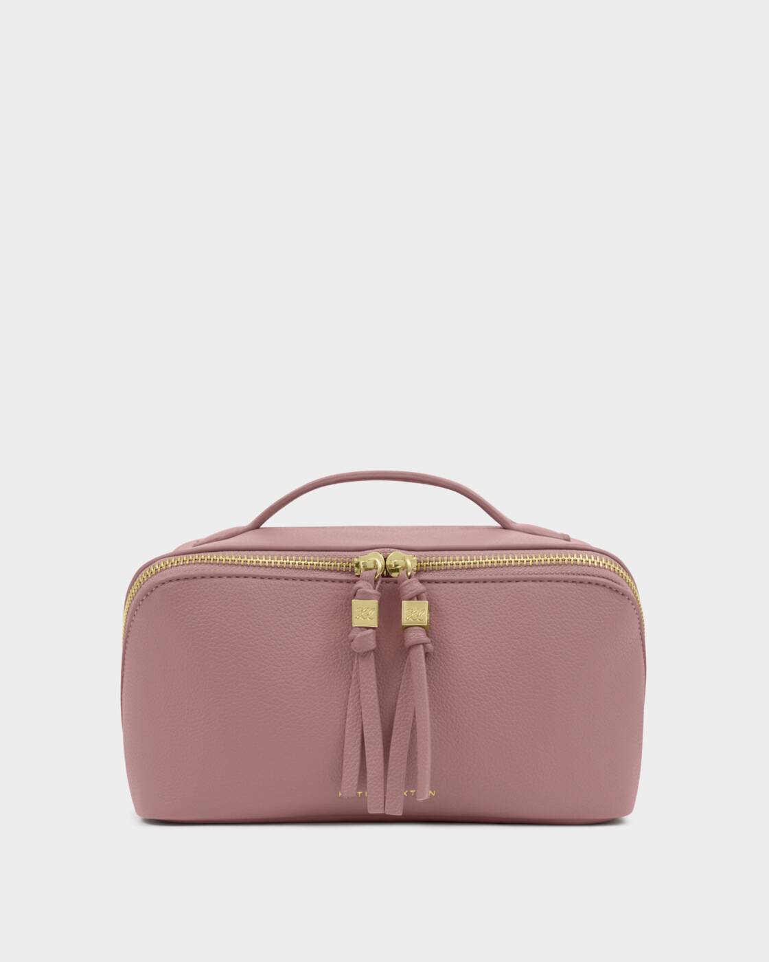 Katie Loxton Soho Medium Make Up/Wash Bag Deep Rose