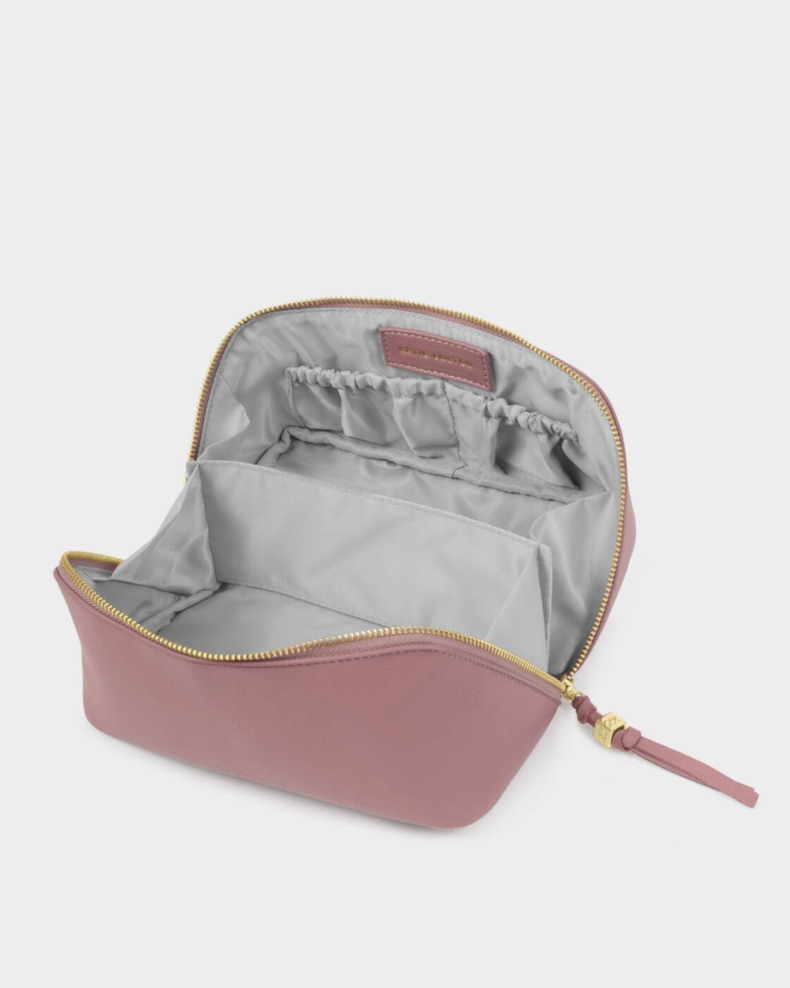 Katie Loxton Soho Medium Make Up/Wash Bag Deep Rose