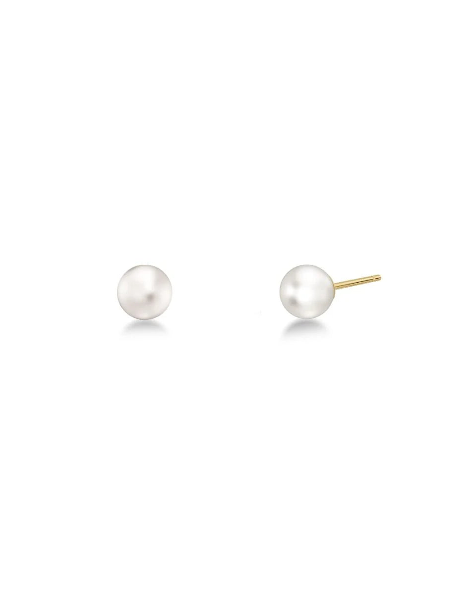 Edblad Lilian Studs M Gold