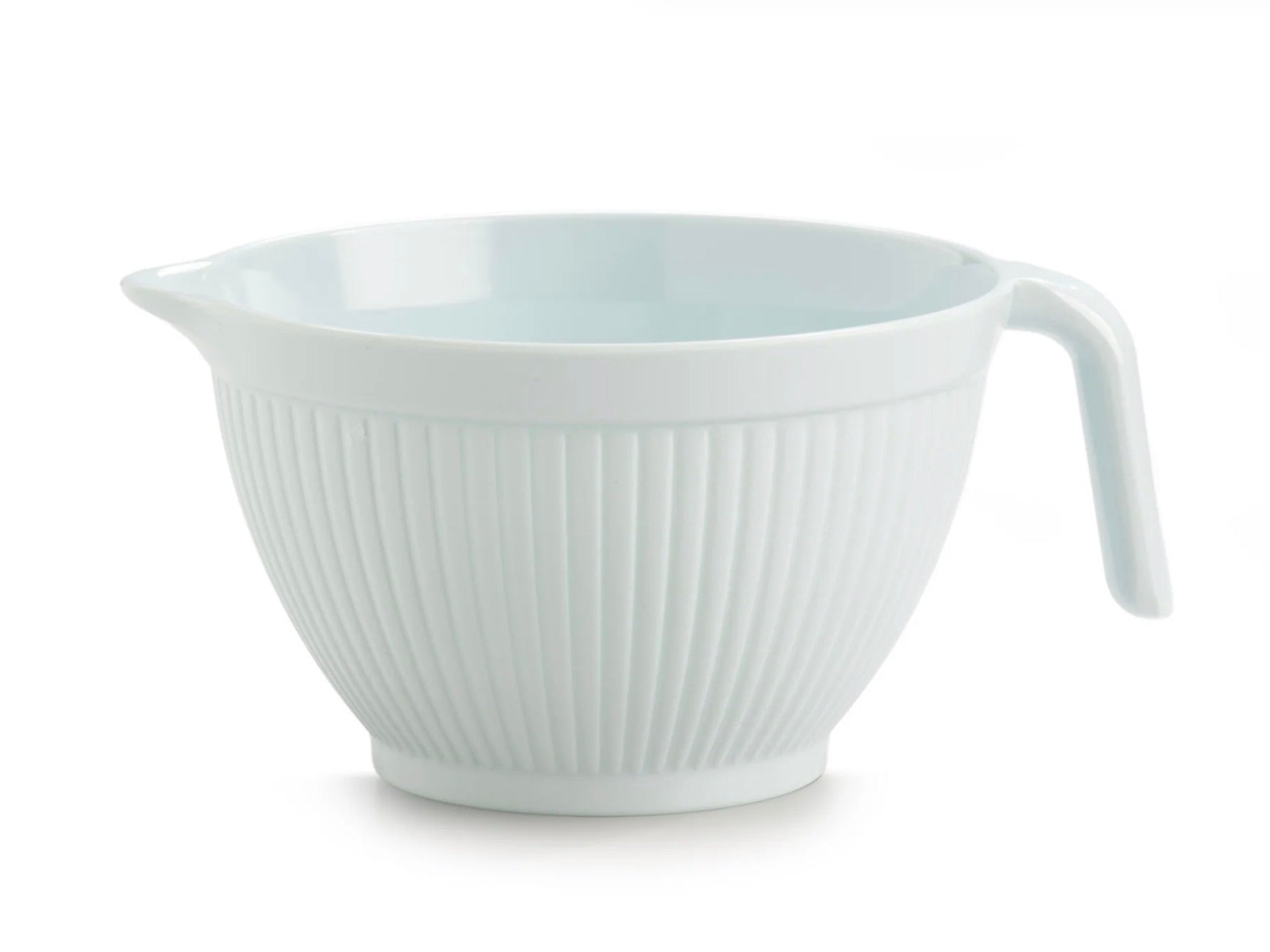 Zeal Mini Melamine Mixing Bowl Duck Egg Blue Jug, 1 Pint