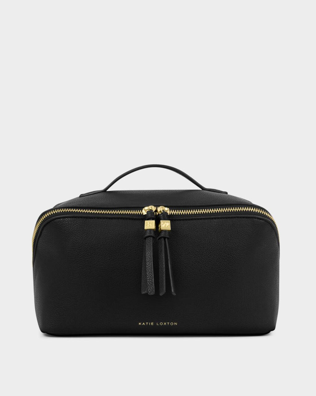 Katie Loxton Soho Large Make Up/Wash Bag Black