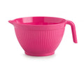 Zeal Mini Melamine Mixing Bowl Neon Pink Jug, 1 Pint