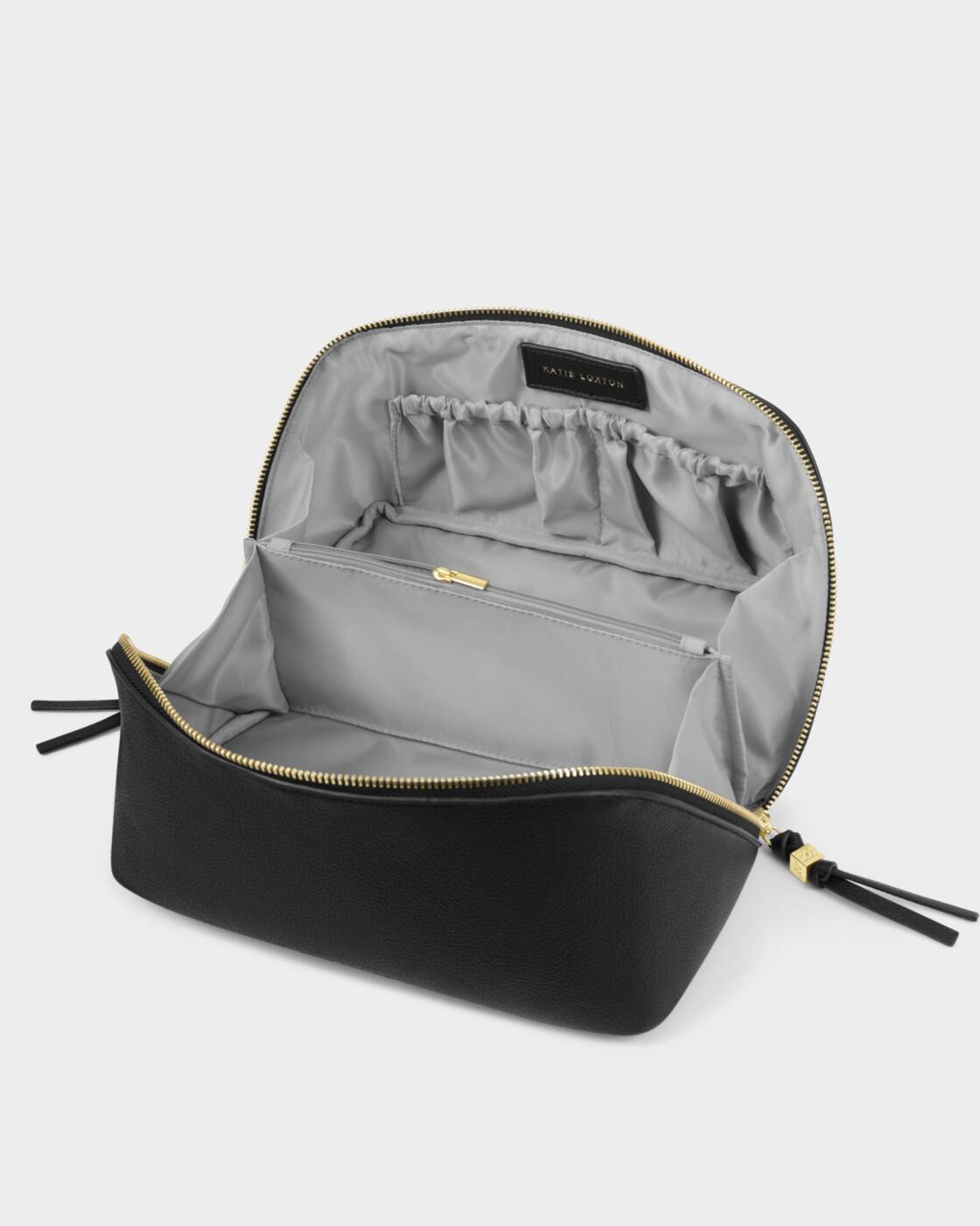 Katie Loxton Soho Large Make Up/Wash Bag Black