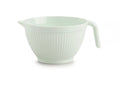 Zeal Mini Melamine Mixing Bowl Sage Green Jug, 1 Pint