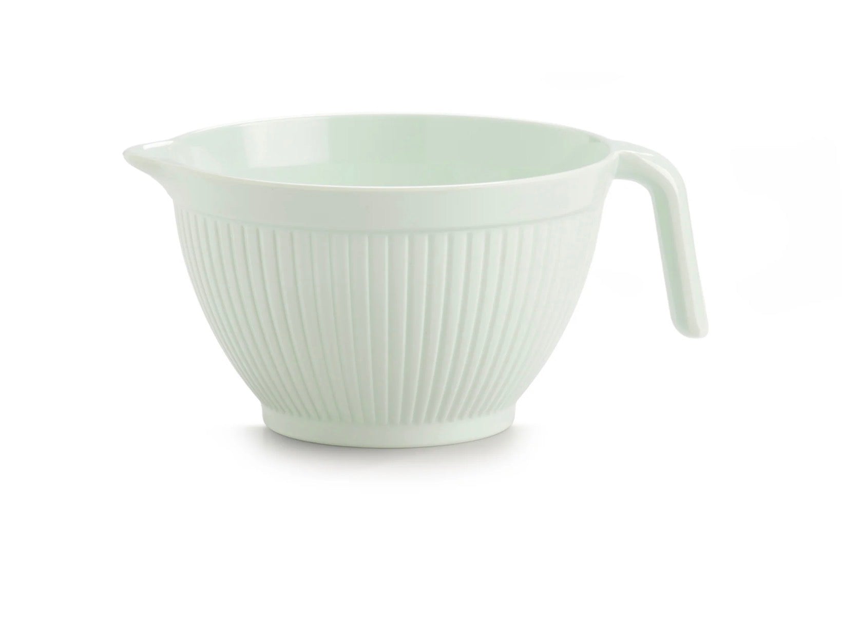 Zeal Mini Melamine Mixing Bowl Sage Green Jug, 1 Pint