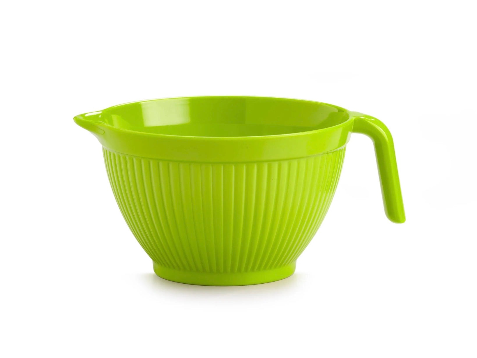 Zeal Mini Melamine Mixing Bowl Lime Jug, 1 Pint