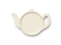 Zeal Teapot Shaped Melamine Cream Tea Bag Tidy