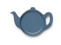 Zeal Teapot Shaped Melamine Provence Blue Tea Bag Tidy