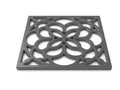 Zeal Square Elephant Grey Silicone Heritage Hot Mat Trivet, 18cm
