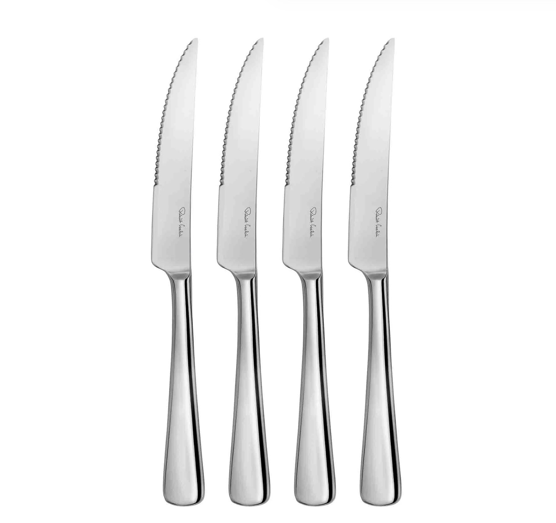 Robert Welch Malvern Bright Steak Knife Set of 4