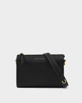 Katie Loxton Alba Crossbody Bag Black