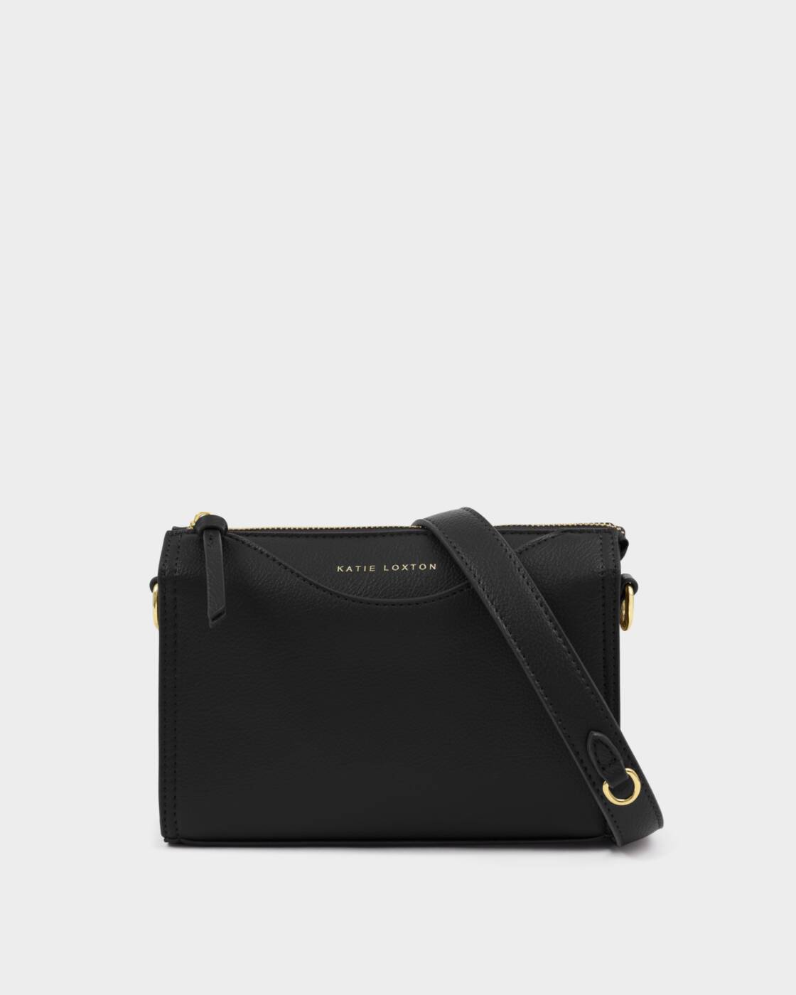 Katie Loxton Alba Crossbody Bag Black