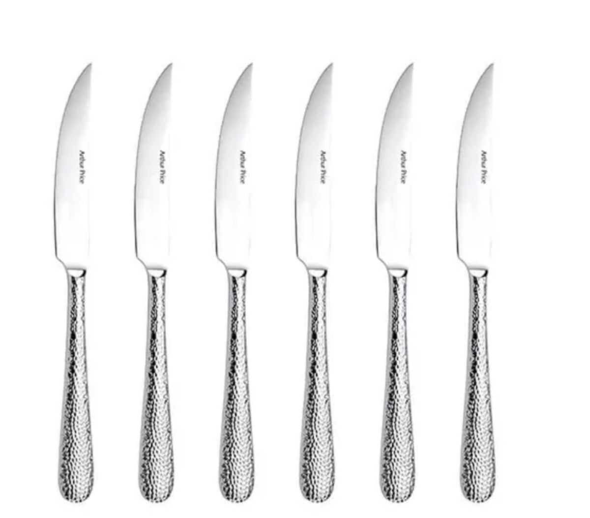 Arthur Price Avalon Box of 6 Steak Knives