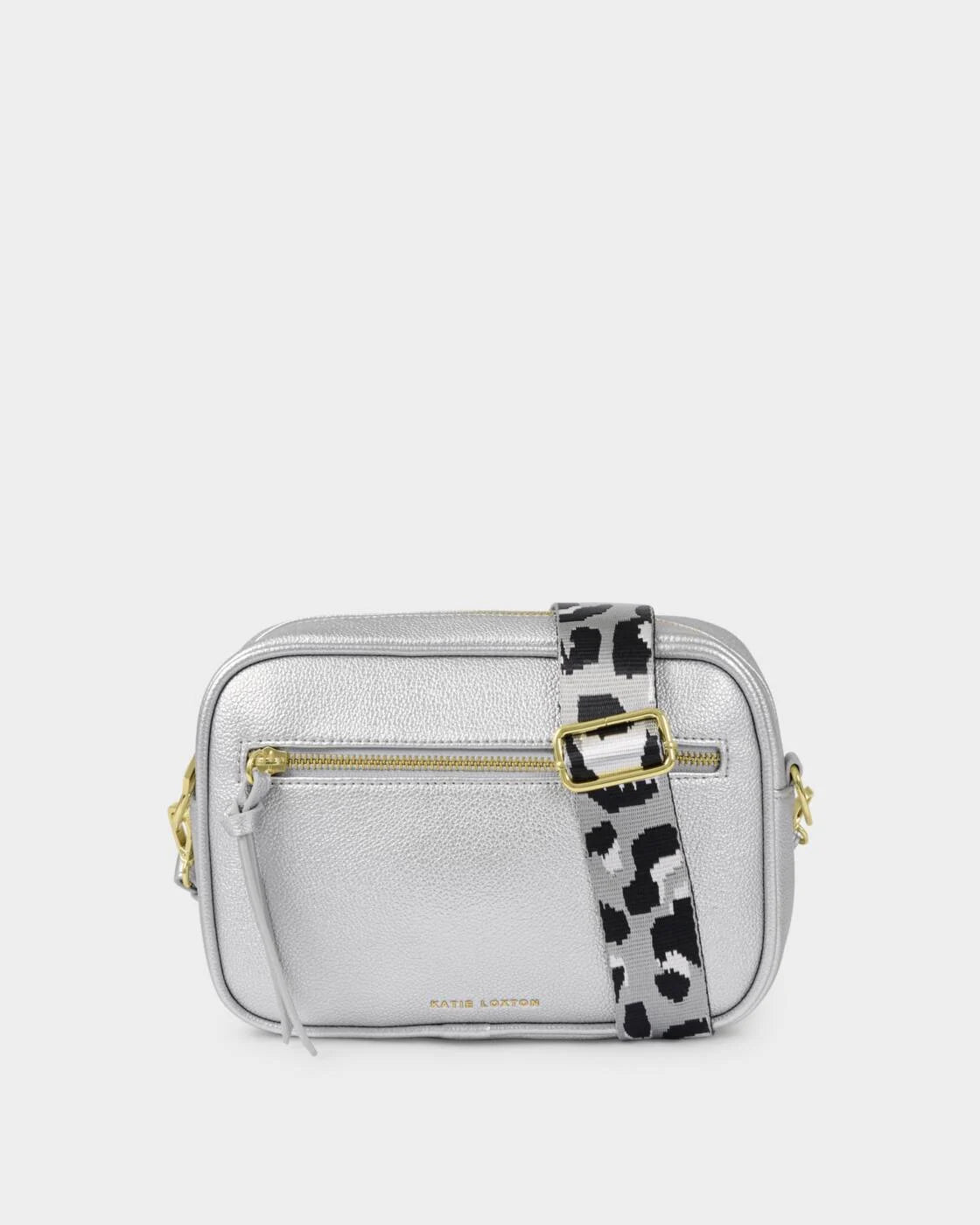 Katie Loxton Hallie Crossbody Bag Silver