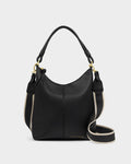 Katie Loxton Hallie Satchel Bag Black