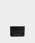 Katie Loxton Nova Woven Texture Cardholder Black