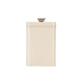 Artisan Street Cream Embossed Storage Canister
