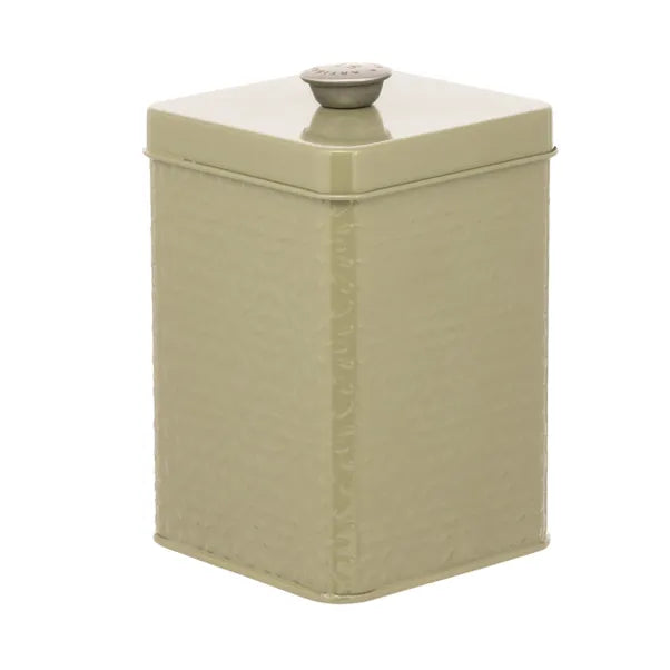 Artisan Street Moss Embossed Storage Canister