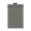 Artisan Street Smoke Embossed Storage Canister
