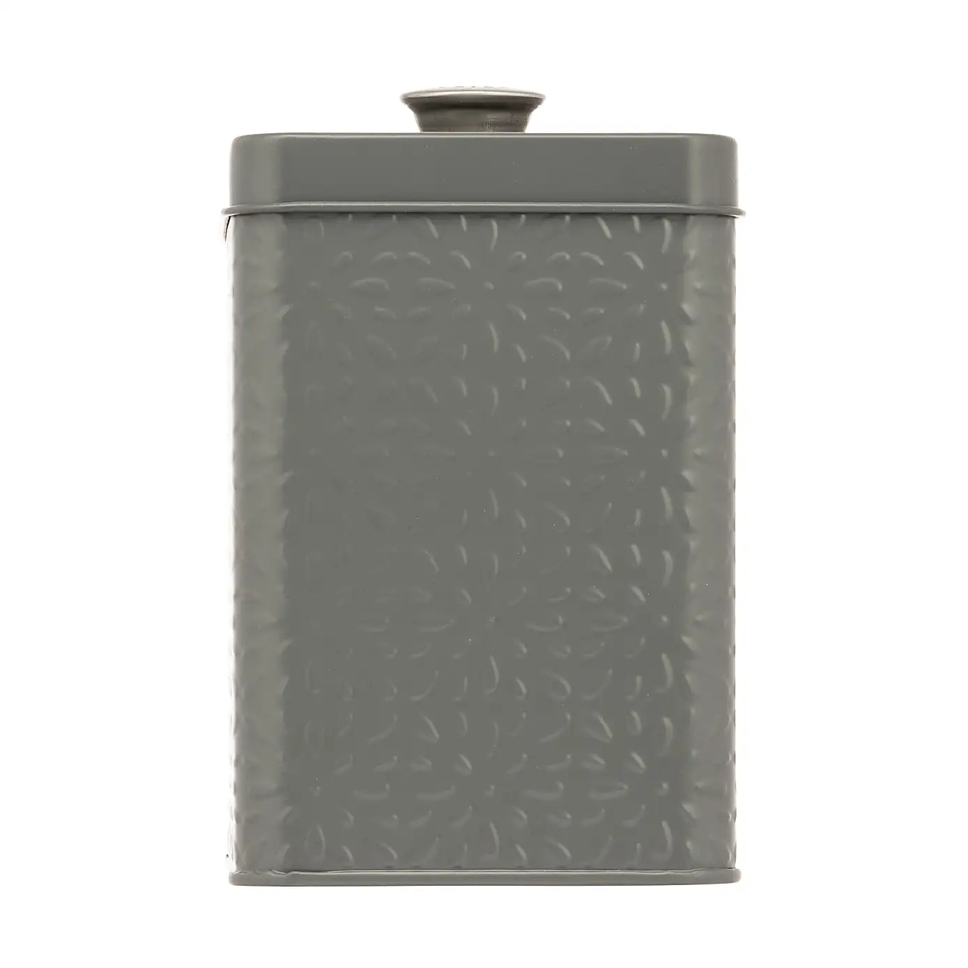 Artisan Street Smoke Embossed Storage Canister