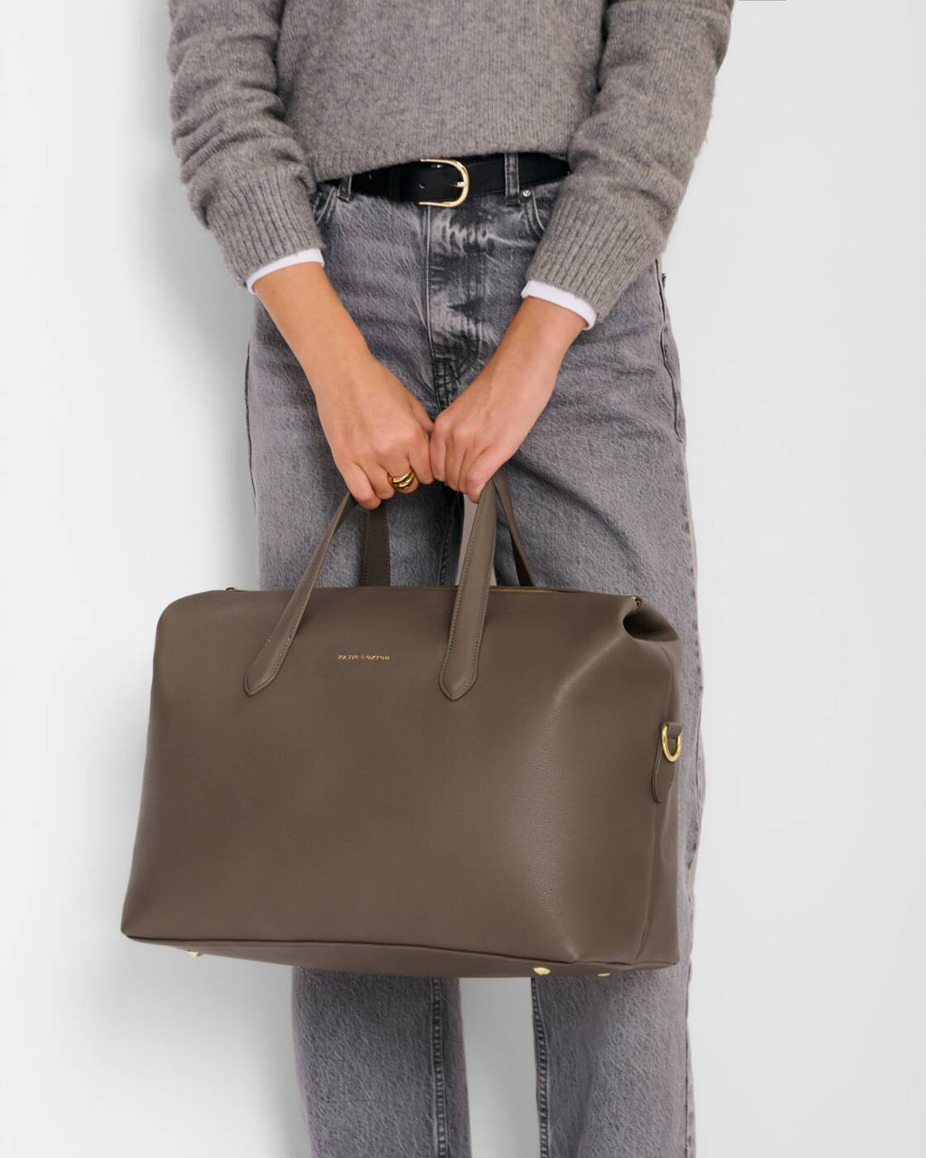 Katie Loxton Milan Cabin Bag Mink