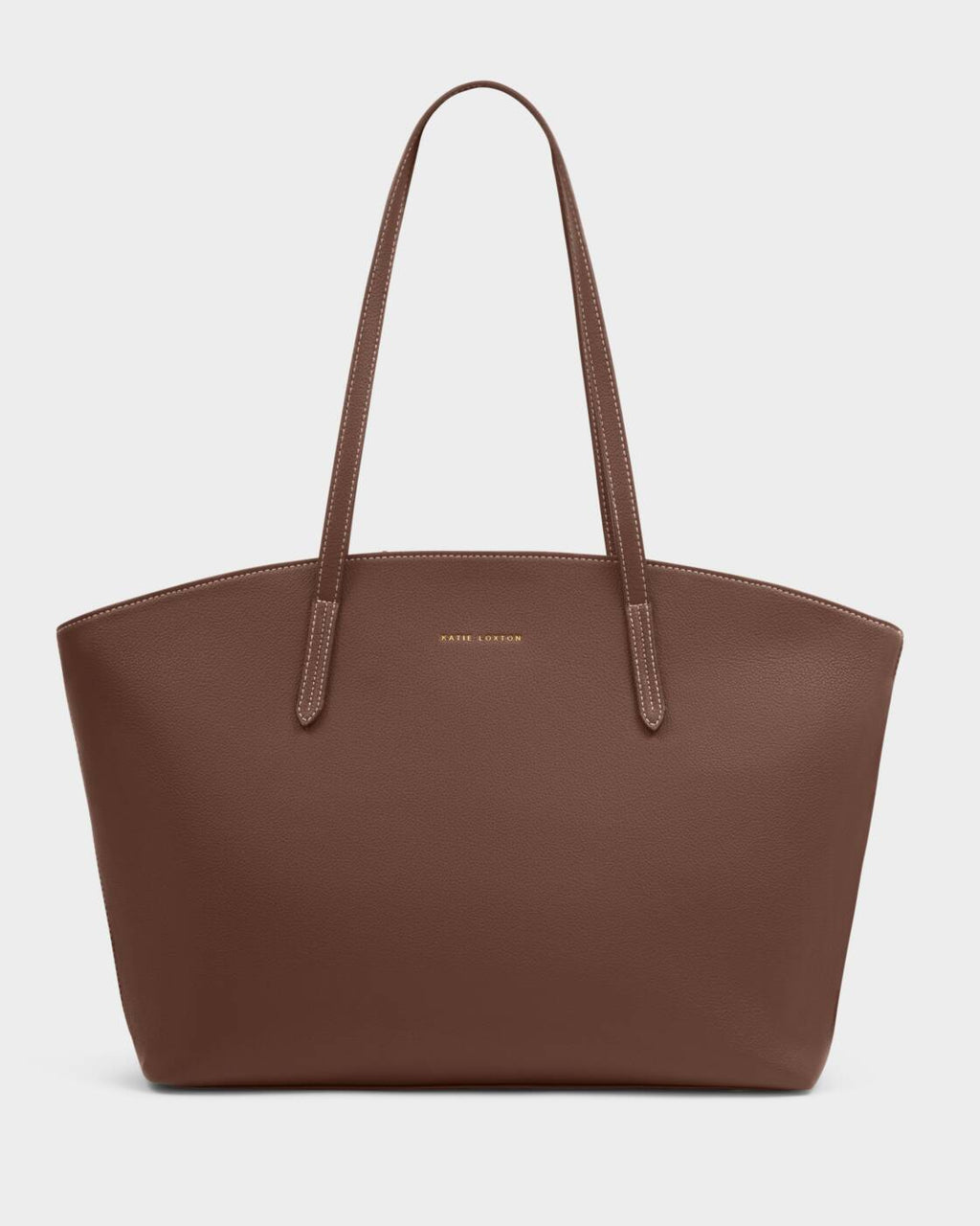Katie Loxton Harlyn Work Tote Bag Chocolate