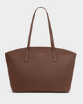 Katie Loxton Harlyn Work Tote Bag Chocolate