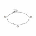 Clogau Insignia Sterling Silver Drop Bracelet