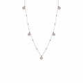 Clogau Insignia Sterling Silver Drop Necklace
