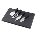 Taylor’s Eye Witness Brooklyn Cheese Knives and Slate Board Set
