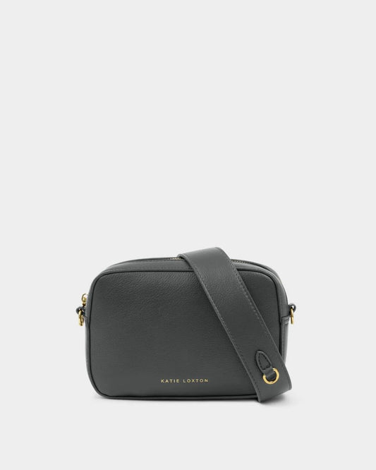 Katie Loxton Avery Small Crossbody Bag Graphite