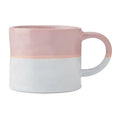 Mikasa Mug Ombré Pink and White