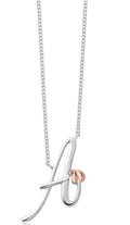 Clogau Silver Tree Of Life Initials Letter A