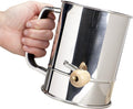 Taylor Eye Witness Professional Rotary Flour Sifter