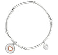 Clogau Silver Affinity Bead Cariad Bracelet