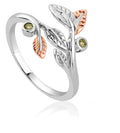 Clogau Silver Natural Wales Awelon Ring Size O