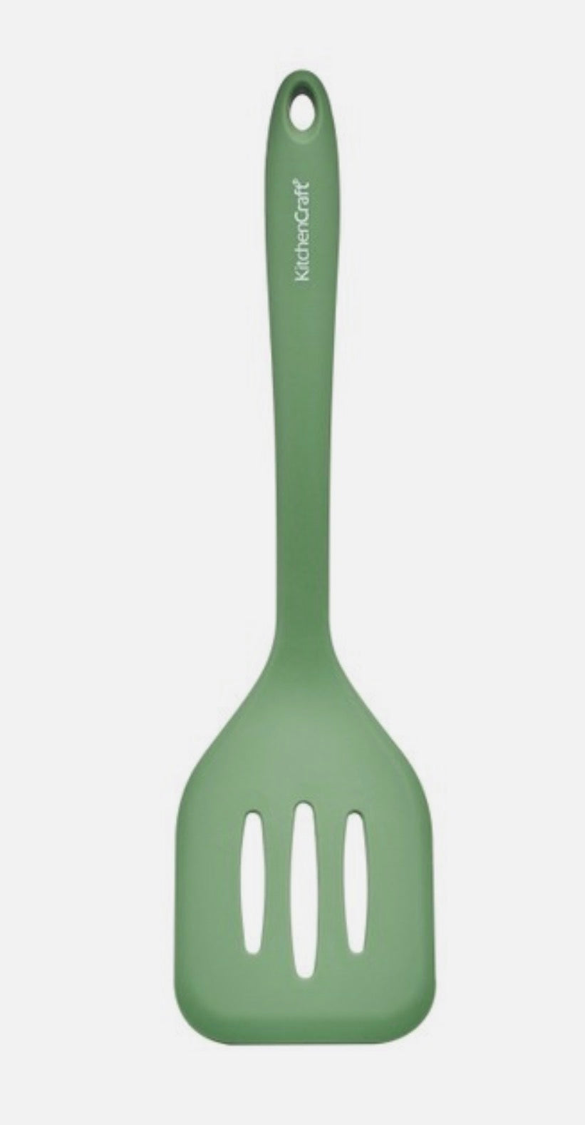 KitchenCraft Slotted Turner Green
