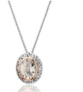 Clogau Silver Looking Glass Necklace