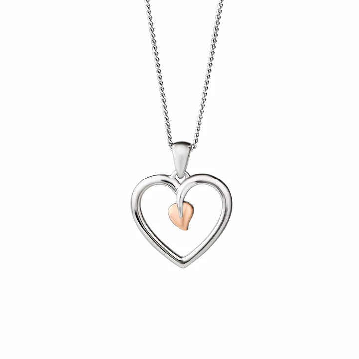 Tree of Life® Sterling Silver Heart Pendant