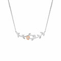 Clogau Tree of Life® Sterling Silver Vine Necklace with Topaz