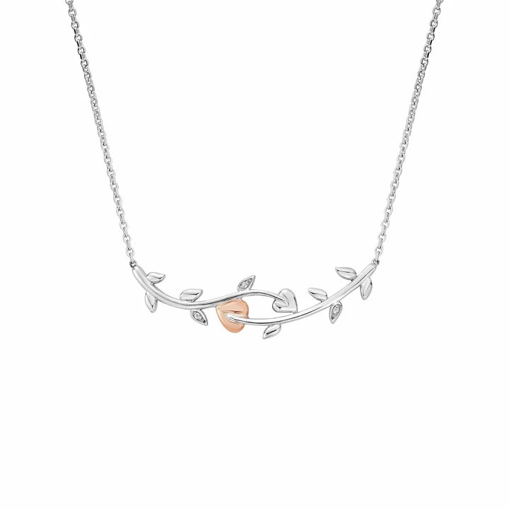 Clogau Tree of Life® Sterling Silver Vine Necklace with Topaz