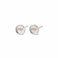 Clogau Insignia Sterling Silver Stud Earrings