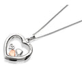 Clogau Silver Heart Tree Of Life Inner Charm Pendant
