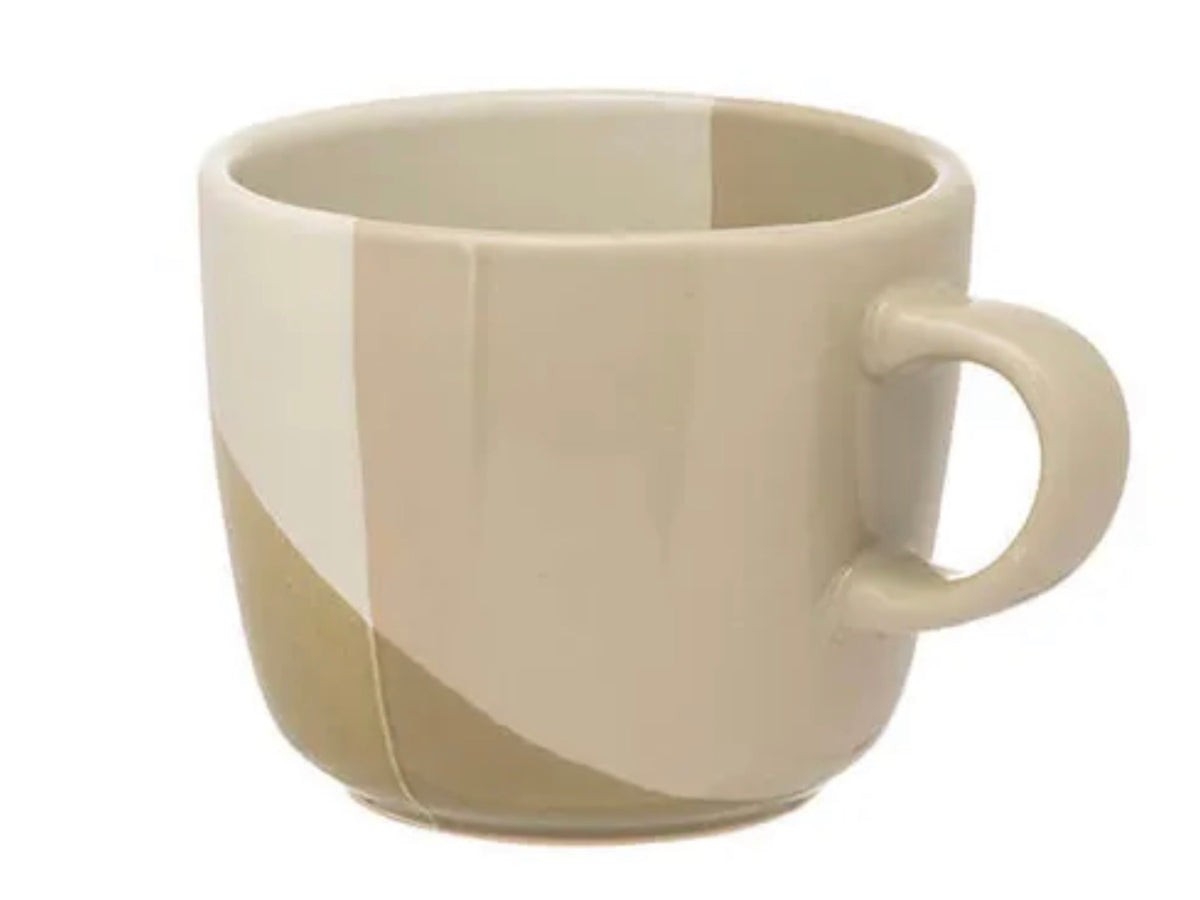 Artisan Street Cross Glaze Moss Mug