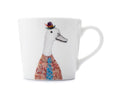 Mikasa Tipperleyhill Duck Print Fine China Mug,380ML