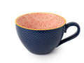 Mikasa Red and Blue Arc Stoneware Mug 330ml