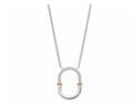 Clogau Silver Connection Royal Heritage Necklace