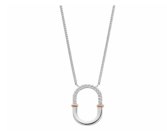 Clogau Silver Connection Royal Heritage Necklace